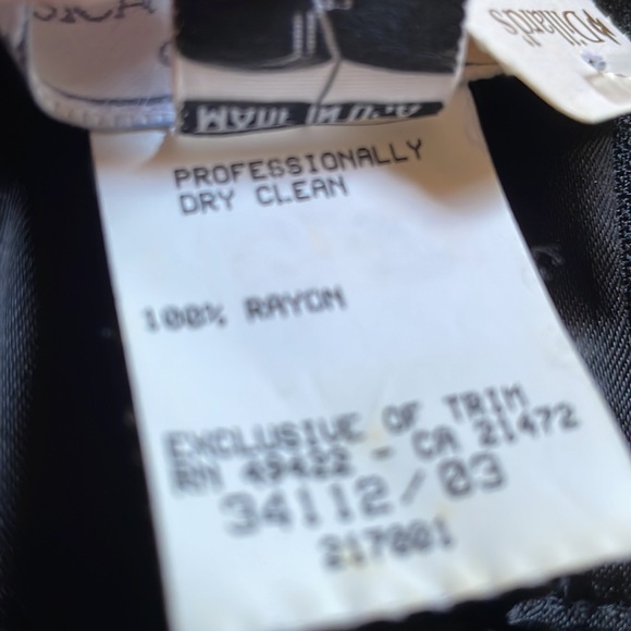 Vintage Jessica McClintock off shoulder velvet gown - Picture 13 of 16